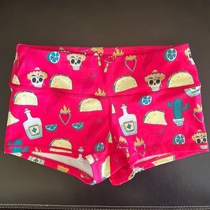 Wodbottom XS Tacos and Tequila shorts